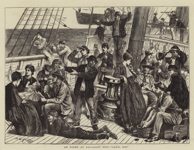 À bord d