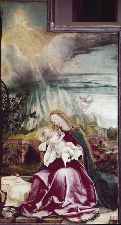 Allégorie de la Nativité. Retable d