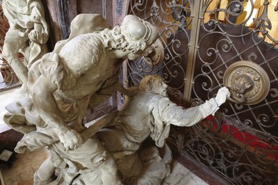 Meurtre de Saint Venceslas - Matthias Bernard Braun