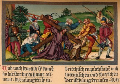 Le Christ sur le chemin du Calvaire - Matthias Gerung