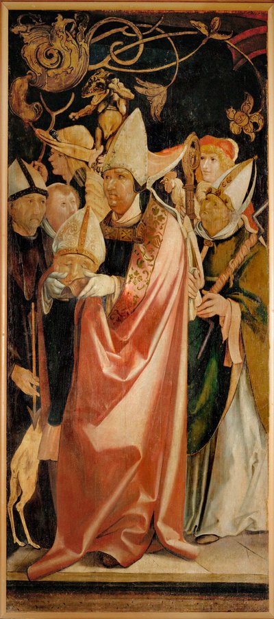 Les 14 Nothelfer, saints catholiques appelés aidants - Matthias Gruenewald