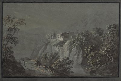 Paysage italien - Matthias Rudolf Toma