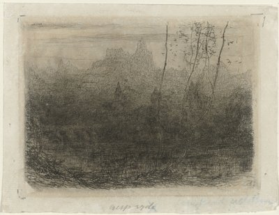 Château enchanté - Matthijs Maris
