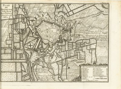 Siège de Béthune, 1710 - Matthijs Pool (possibly)