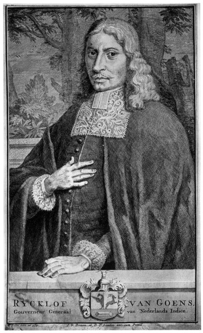 Rycklof Van Goens, Gouverneur général des Indes orientales néerlandaises, 1931 - Matthys Balen