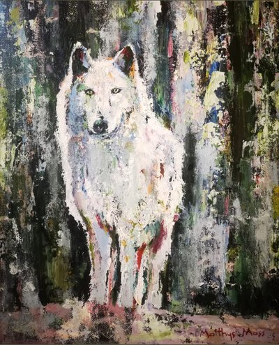 Résumé : « White Wolf » - Matthys Moss