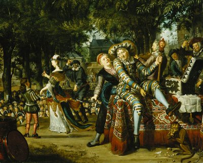 Une troupe d