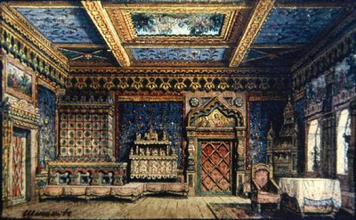 Décor de scène pour 