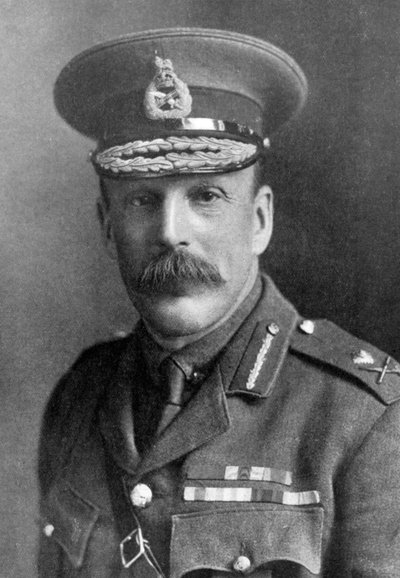 Général Sir Stanley Maude, commandant britannique en Mésopotamie - Maull and Fox
