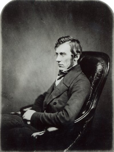 Sir John Dalton Hooker, vers 1855 - Maull and Polyblank