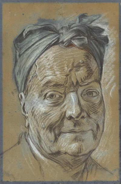 Portrait of Louis de Silvestre - Maurice-Quentin de La Tour