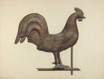 Girouette, vers 1938 - Maurice Blumenfeld