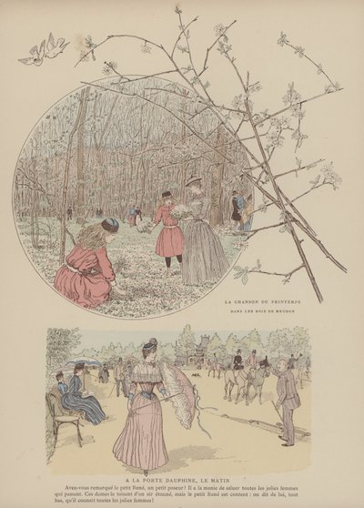 Illustration pour Paris Brillant - Maurice Charles Mathieu Bonvoisin