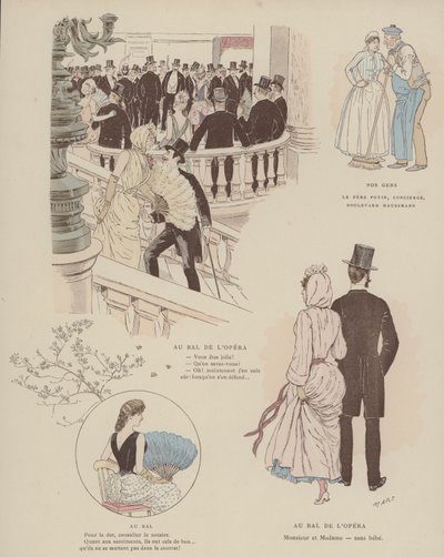 Illustration pour Paris Brillant - Maurice Charles Mathieu Bonvoisin