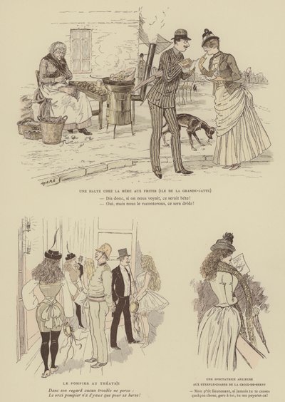 Illustration pour Paris Brillant - Maurice Charles Mathieu Bonvoisin