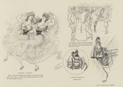 Illustration pour La Vie De Londres par Mars - Maurice Charles Mathieu Bonvoisin
