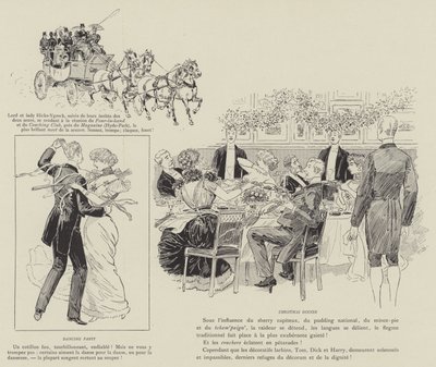 Illustration pour La Vie De Londres par Mars - Maurice Charles Mathieu Bonvoisin