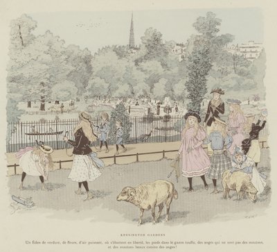 Illustration pour La Vie De Londres par Mars - Maurice Charles Mathieu Bonvoisin