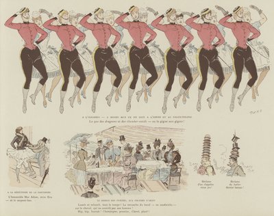 Illustration pour La Vie De Londres - Maurice Charles Mathieu Bonvoisin