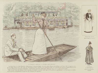 Illustration pour La Vie De Londres - Maurice Charles Mathieu Bonvoisin