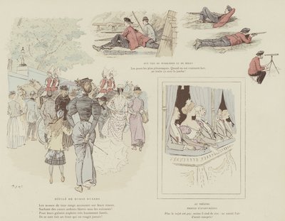 Illustration pour La Vie De Londres - Maurice Charles Mathieu Bonvoisin