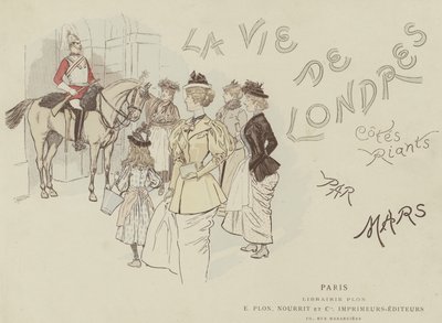 Illustration pour La Vie De Londres - Maurice Charles Mathieu Bonvoisin