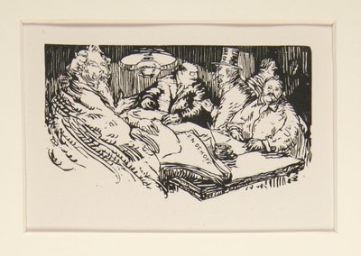 Les camelots de la Pensée, illustration, p. 47 - Maurice Delcourt