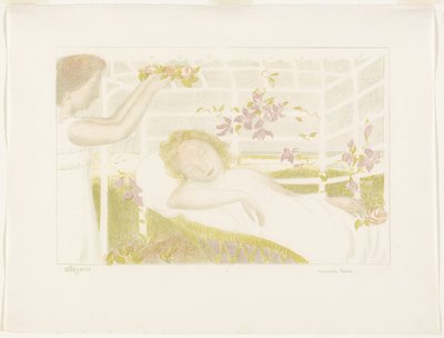 Allégorie, planche une de l