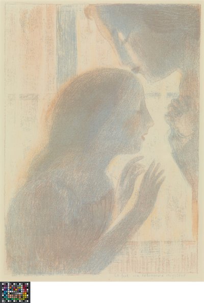 Ce fut un religieux mystère, from the series Amour - Maurice Denis