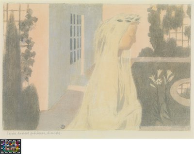 French: La vie devient précieuse, discrète
Dutch: La vie devient précieuse, discrète, uit de reeks Amour - Maurice Denis