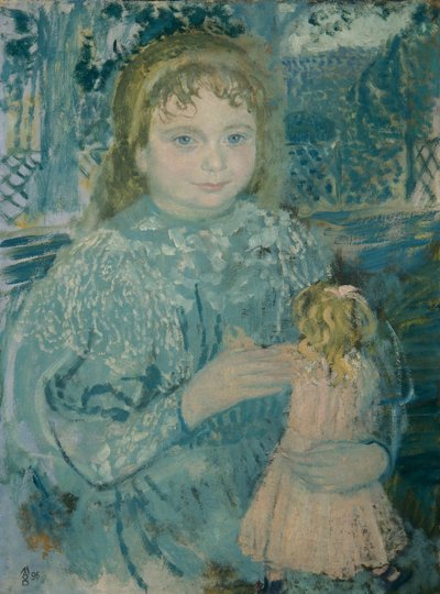 La fille à la poupée (Thérèse Watillaux) - Maurice Denis