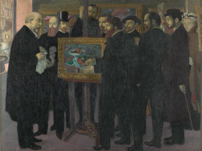 Hommage à Cézanne, 1900 - Maurice Denis