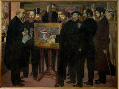 Hommage à Cezanne - Maurice Denis