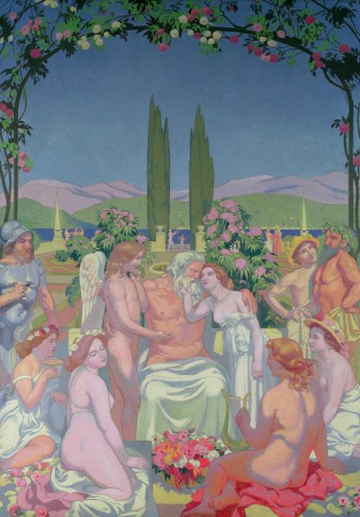 En Présence des Dieux, Jupiter Accorde l