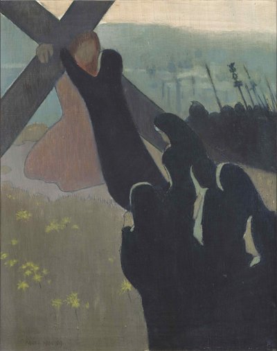 Le Calvaire ou Montée au calvaire, 1889 - Maurice Denis