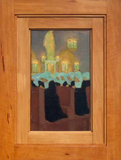 Messe du matin (Nonnes en prière) - Maurice Denis