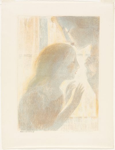 Les crépuscules ont la douceur de la vieille peinture, planche six de L