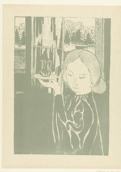 Femme avec une cruche d