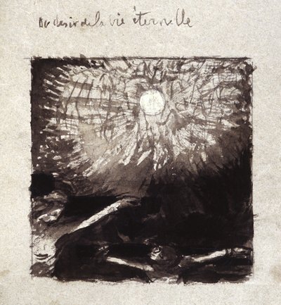 Souhaiter la vie éternelle - Maurice Denis