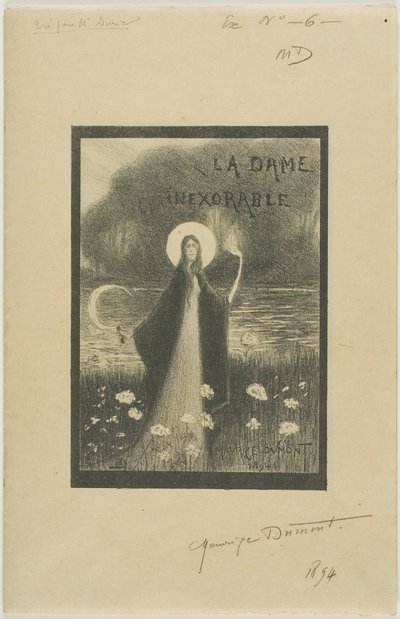 La femme inexorable - Maurice Dumont