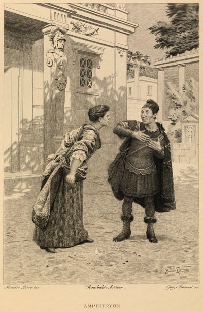 Amphitryon de Molière - Maurice Leloir
