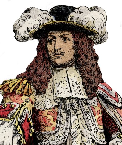 Roi de France Louis XIV - Chromotypographie dans « Le Roy Soleil » (Louis XIV) par Gustave Toutwelve, Illustration de Maurice Leloir (1853-1940) - Maurice Leloir