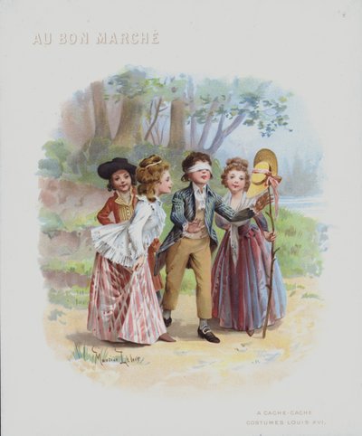 Cache-cache, costumes de l
