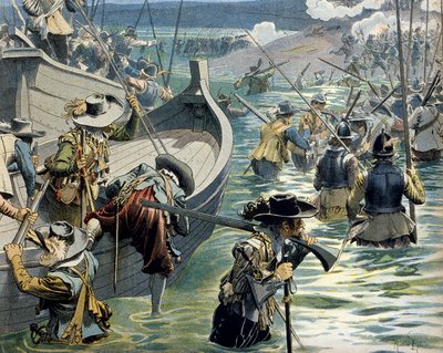 Histoire de France : Aide envoyée aux défenseurs de l