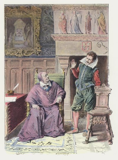 Illustration pour Gil Blas - Maurice Leloir
