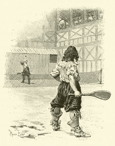 Illustration pour Les Trois Mousquetaires - Maurice Leloir