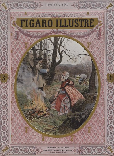 Le Carrosse Brisé - Maurice Leloir