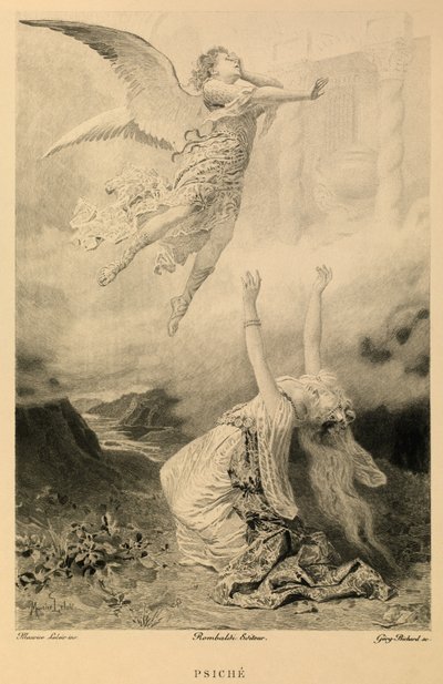 Psyché par Molière - Maurice Leloir