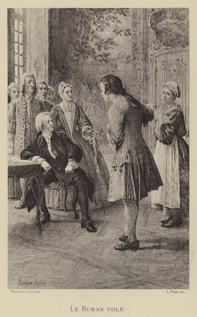 Le ruban volé - Maurice Leloir