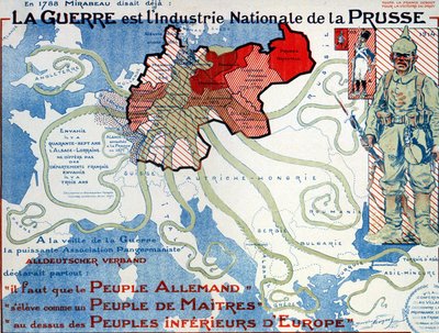 Affiche de propagande par Maurice Neumont (1868 - 1930) - Maurice Louis Henri Neumont
